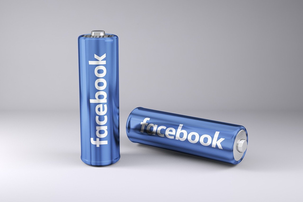 Facebook Ads лого с мегафон – символ на фейсбук реклама